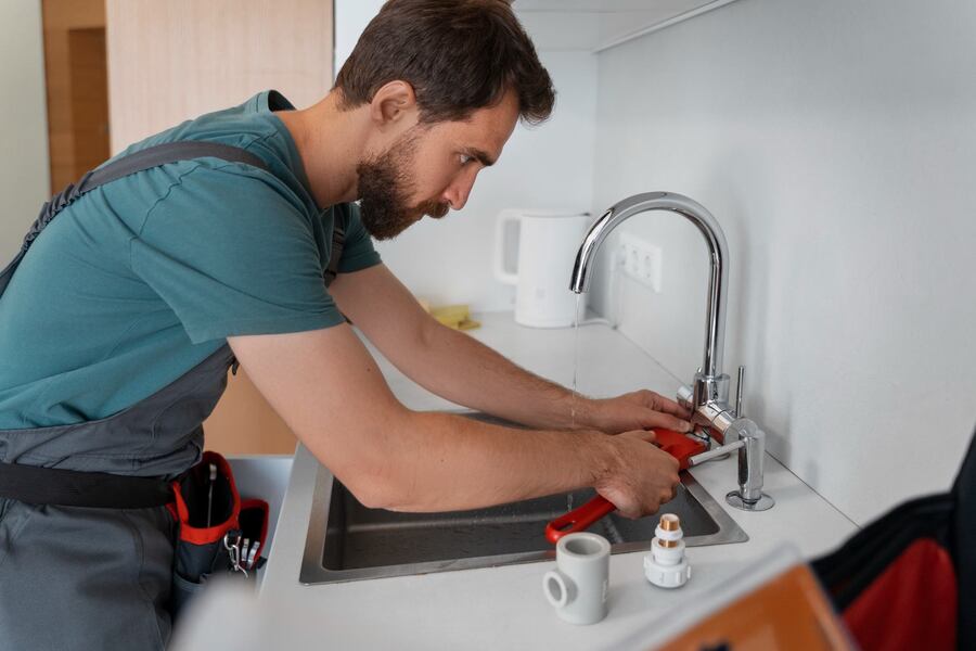 Faucet Replacement in Ontario, CA
